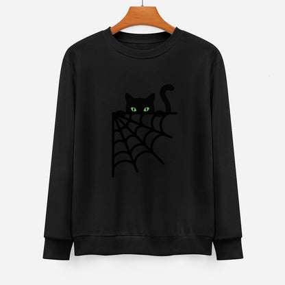 Spidey Cat Sweatshirt.