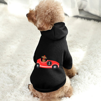 Dog Speed Racer Sweater