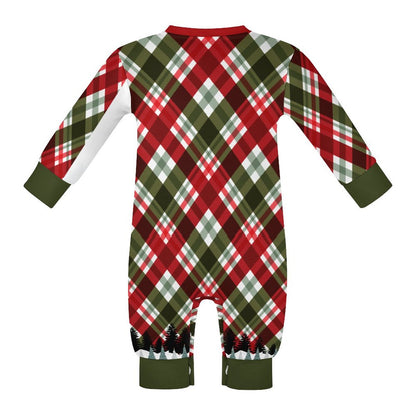 Christmas Barn Baby Romper