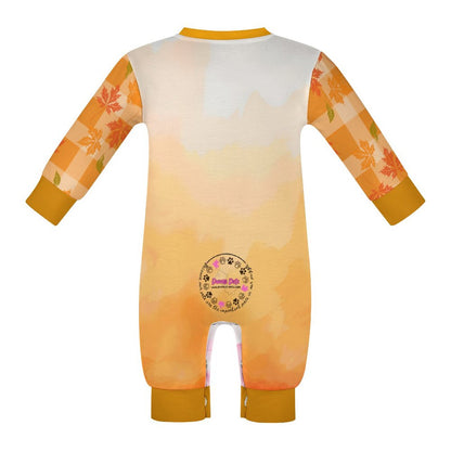 Pumpkitty Baby Romper