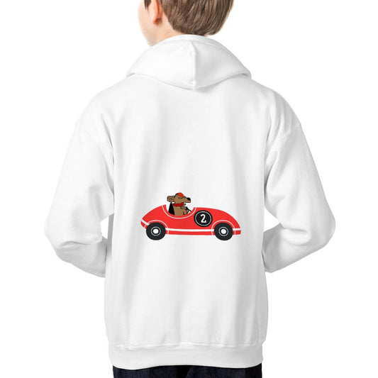 Kids Speed Racer Hoodie