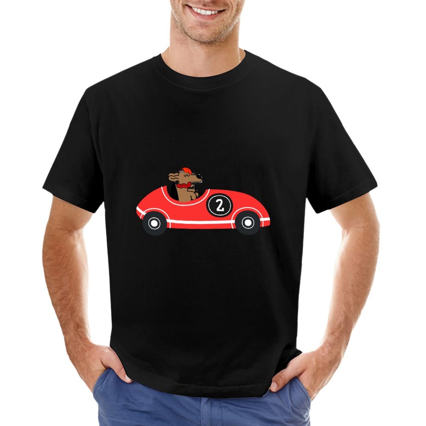 Mens Speed Racer Shirt