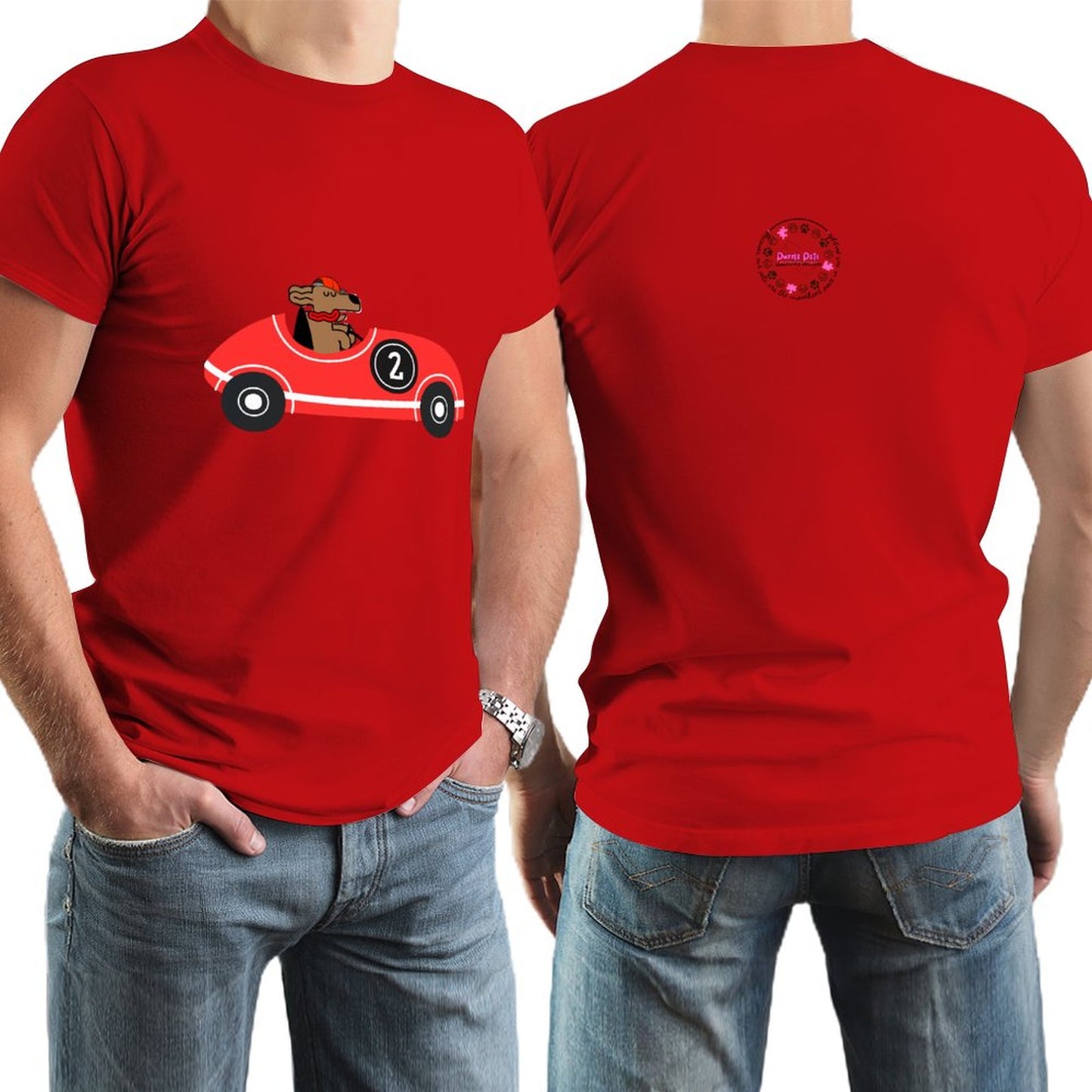 Mens Speed Racer Shirt