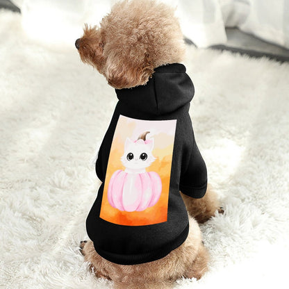 Pumpkitty Pet Hoodies