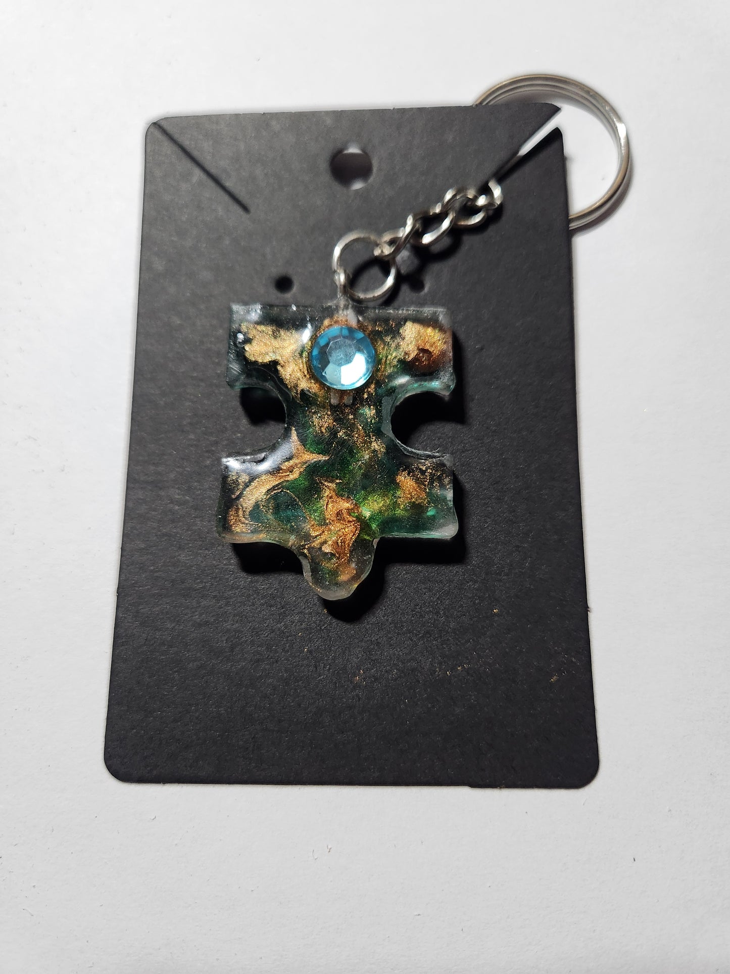 Jeweled Key Chain