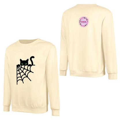 Spidey Cat Sweatshirt.