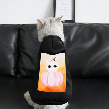 Pumpkitty Pet Hoodies