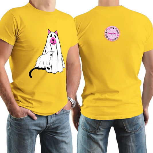 Ghost Pets t-shirt.