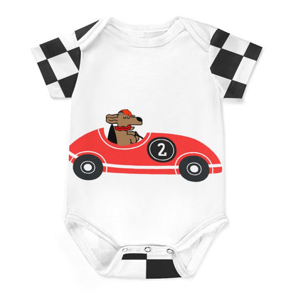 Baby Speed Racer Onesie