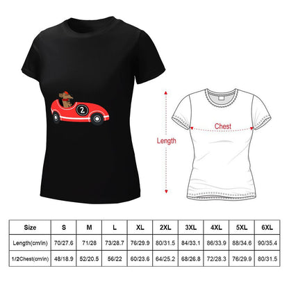 Woman Speed Racer Shirt