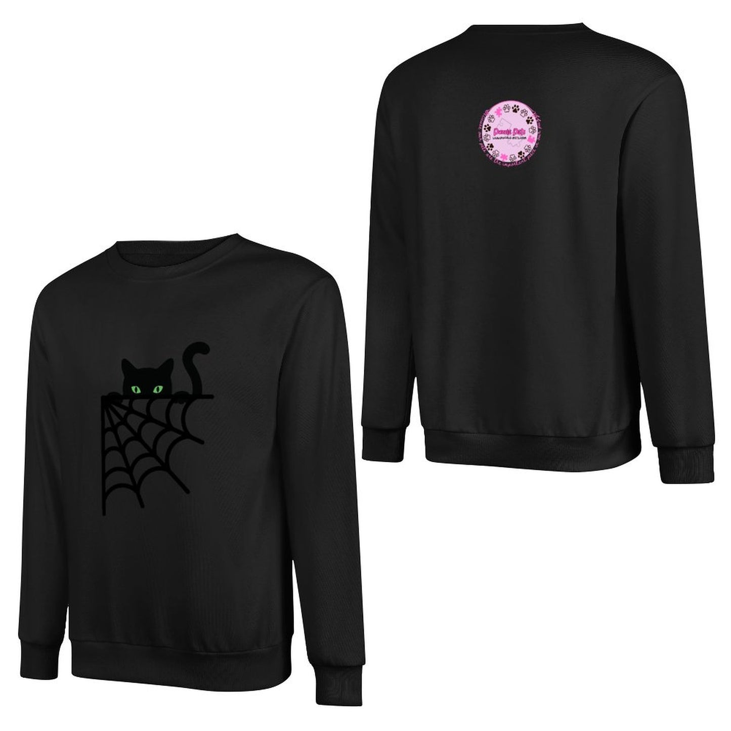 Spidey Cat Sweatshirt.