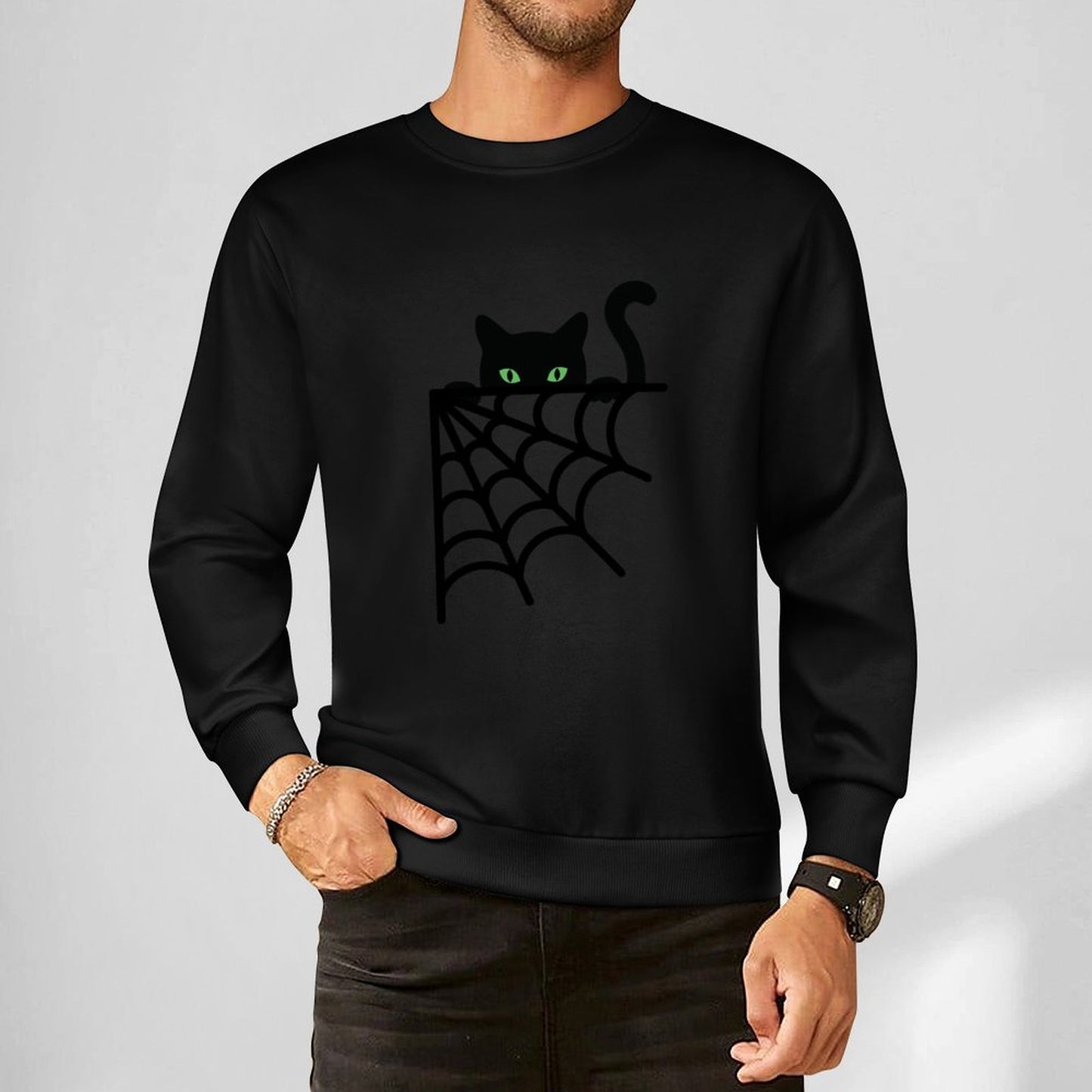 Spidey Cat Sweatshirt.