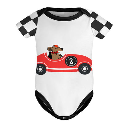 Baby Speed Racer Onesie