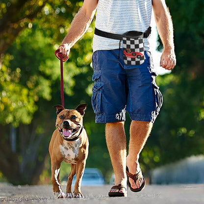 Speed Racer Dog Treat Bag