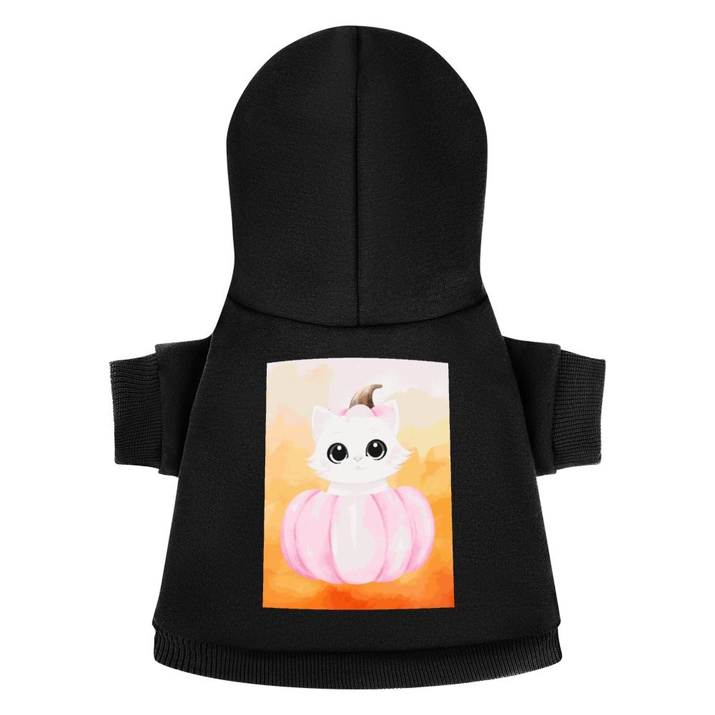 Pumpkitty Pet Hoodies