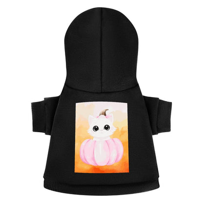 Pumpkitty Pet Hoodies