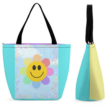 Flower Power Shopping Bag