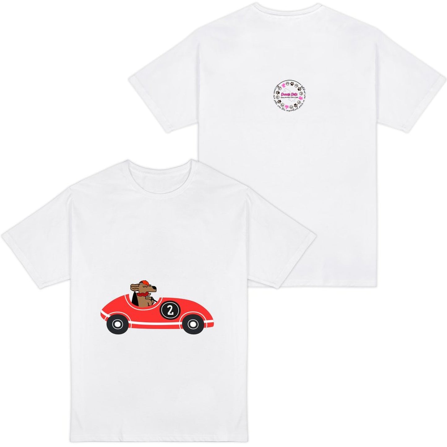 Woman Speed Racer Shirt