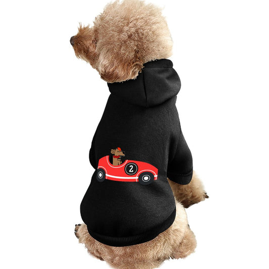 Dog Speed Racer Sweater