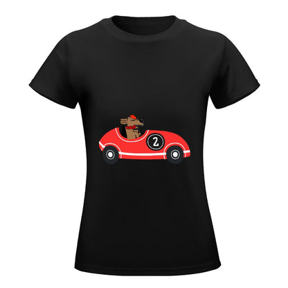 Woman Speed Racer Shirt