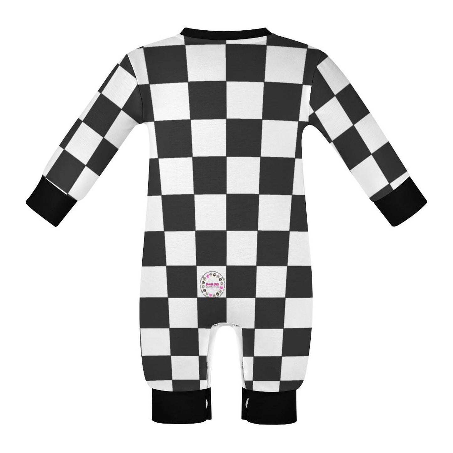 Baby Speed Racer Long Sleeve Onesie