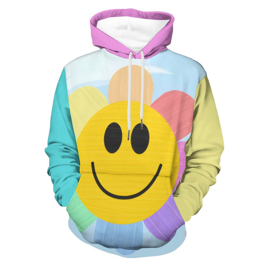 Flower Power Women's Graphic Hoodie