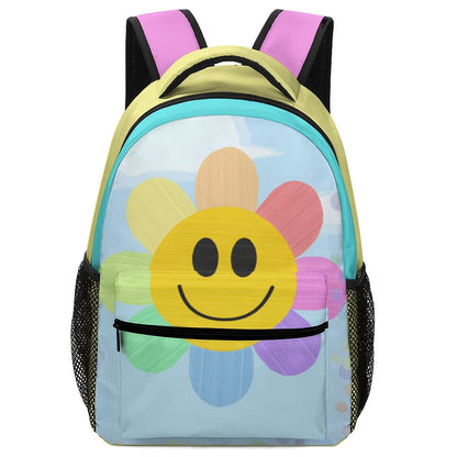 Flower Power Children's School Backpack