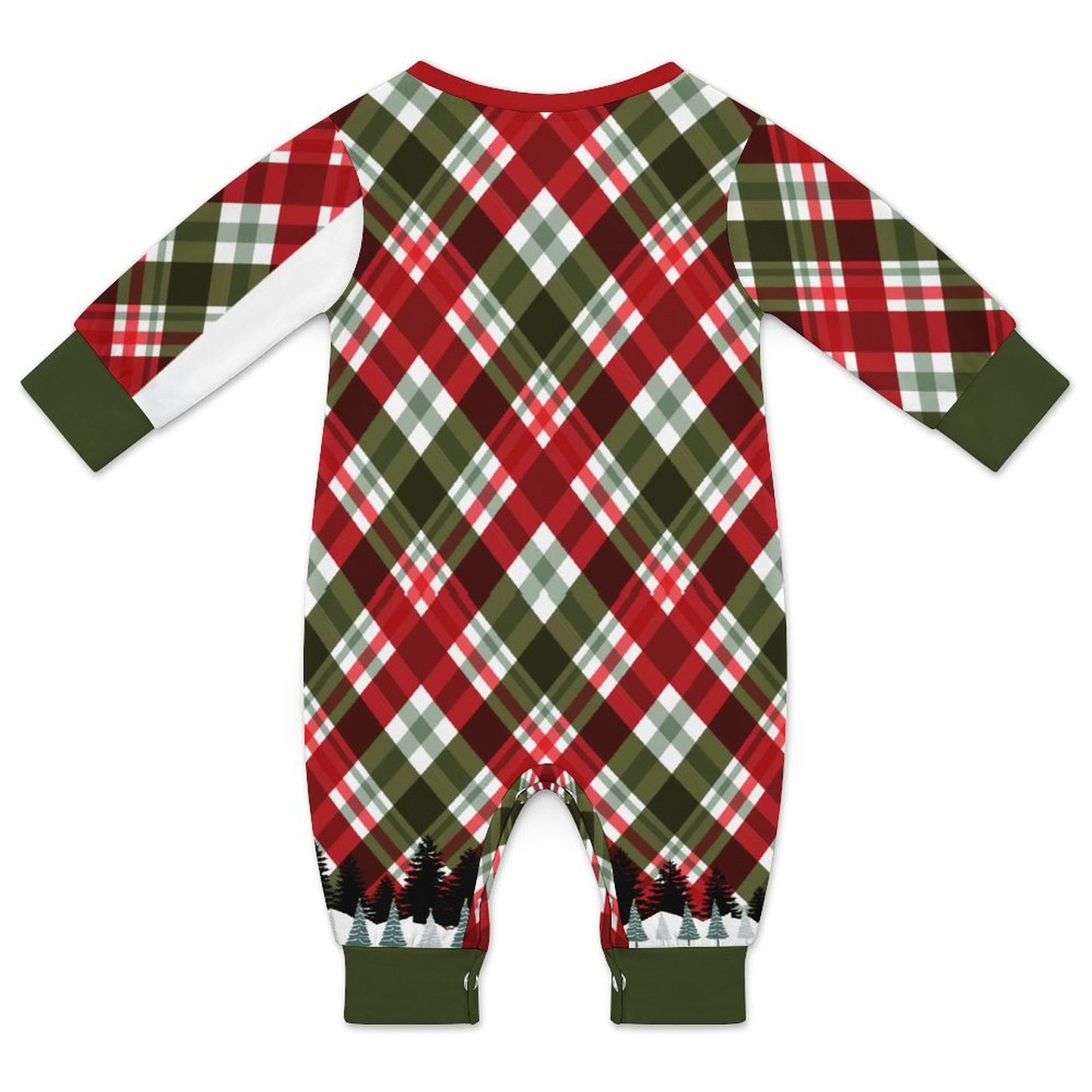 Christmas Barn Baby Romper