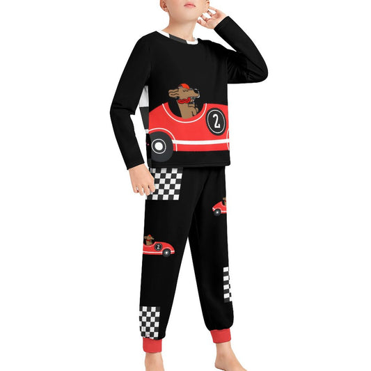 Boys Speed Racer Jammies