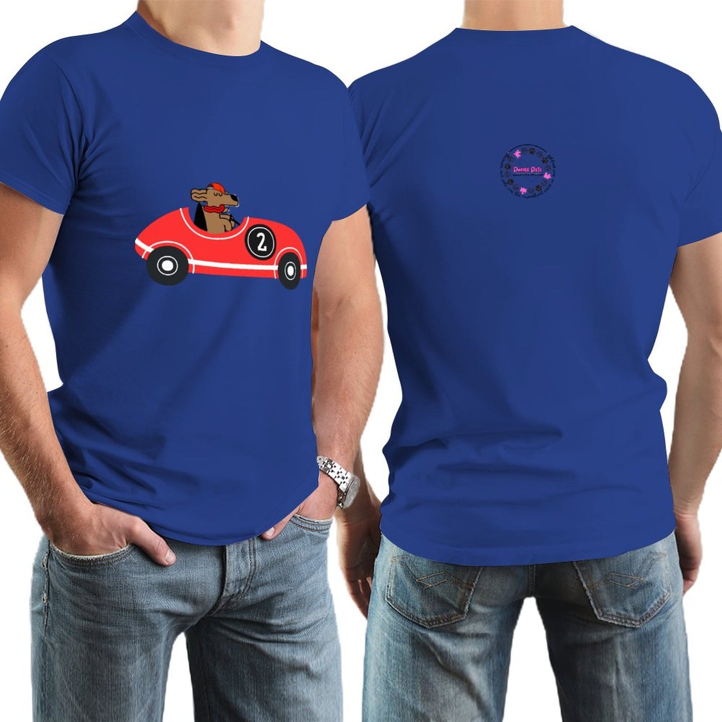 Mens Speed Racer Shirt