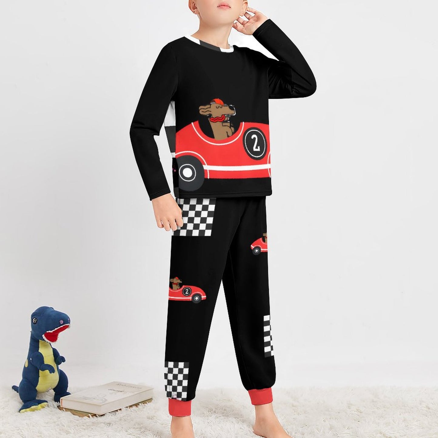 Boys Speed Racer Jammies