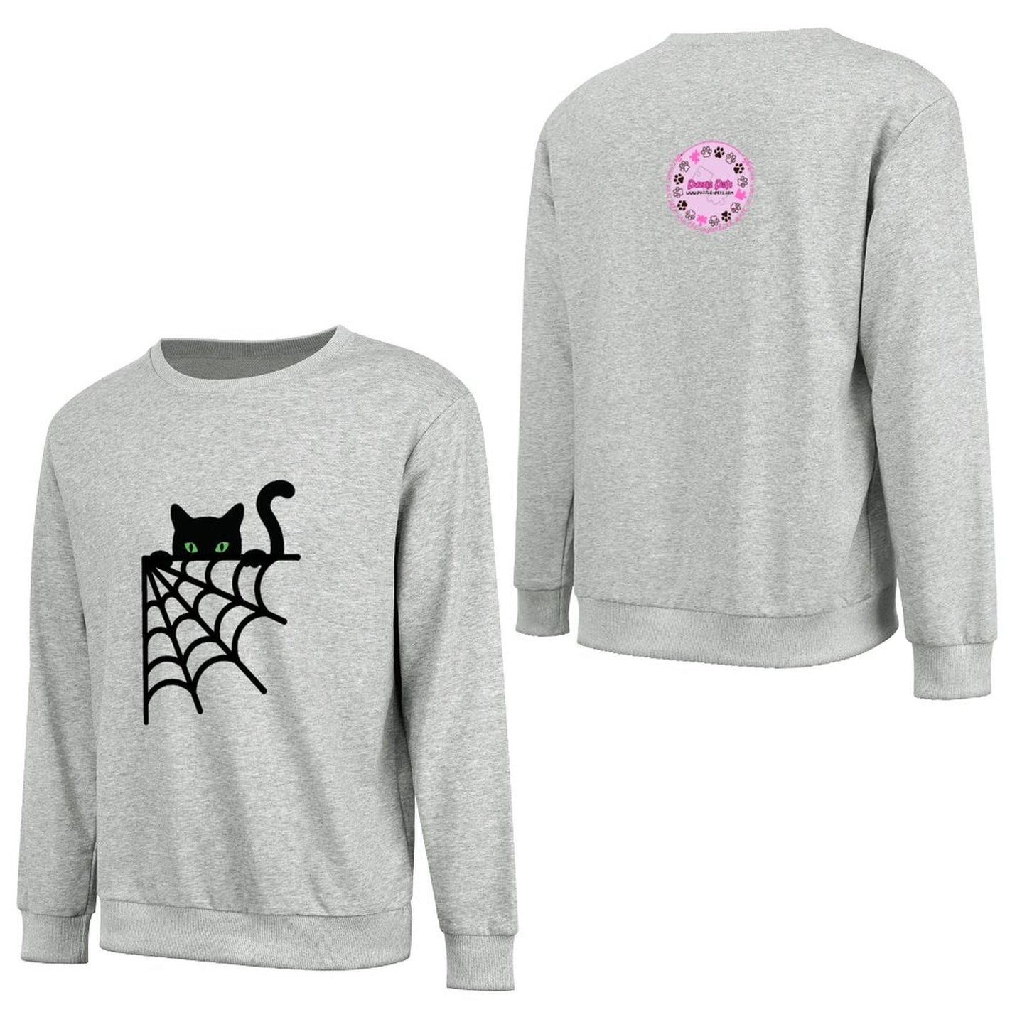 Spidey Cat Sweatshirt.