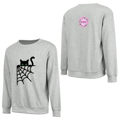 Spidey Cat Sweatshirt.