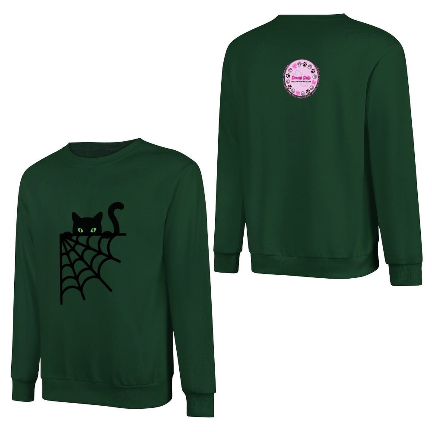 Spidey Cat Sweatshirt.