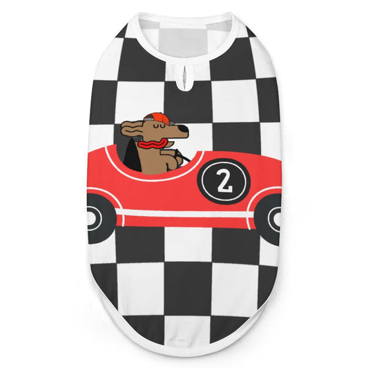 Dog Speed Racer Shirt