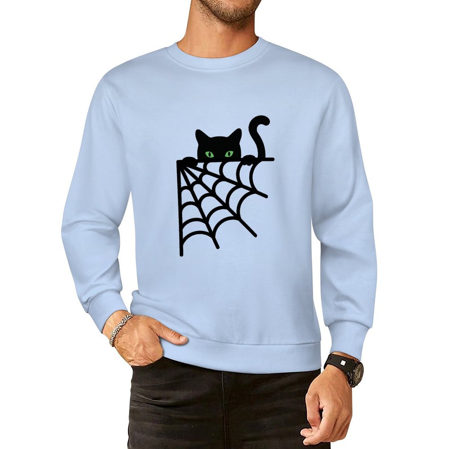 Spidey Cat Sweatshirt.