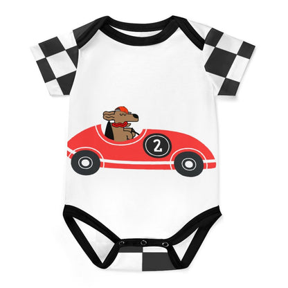 Baby Speed Racer Onesie