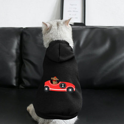 Dog Speed Racer Sweater