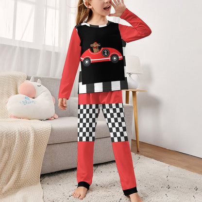 Girls Speed Racer Jammies