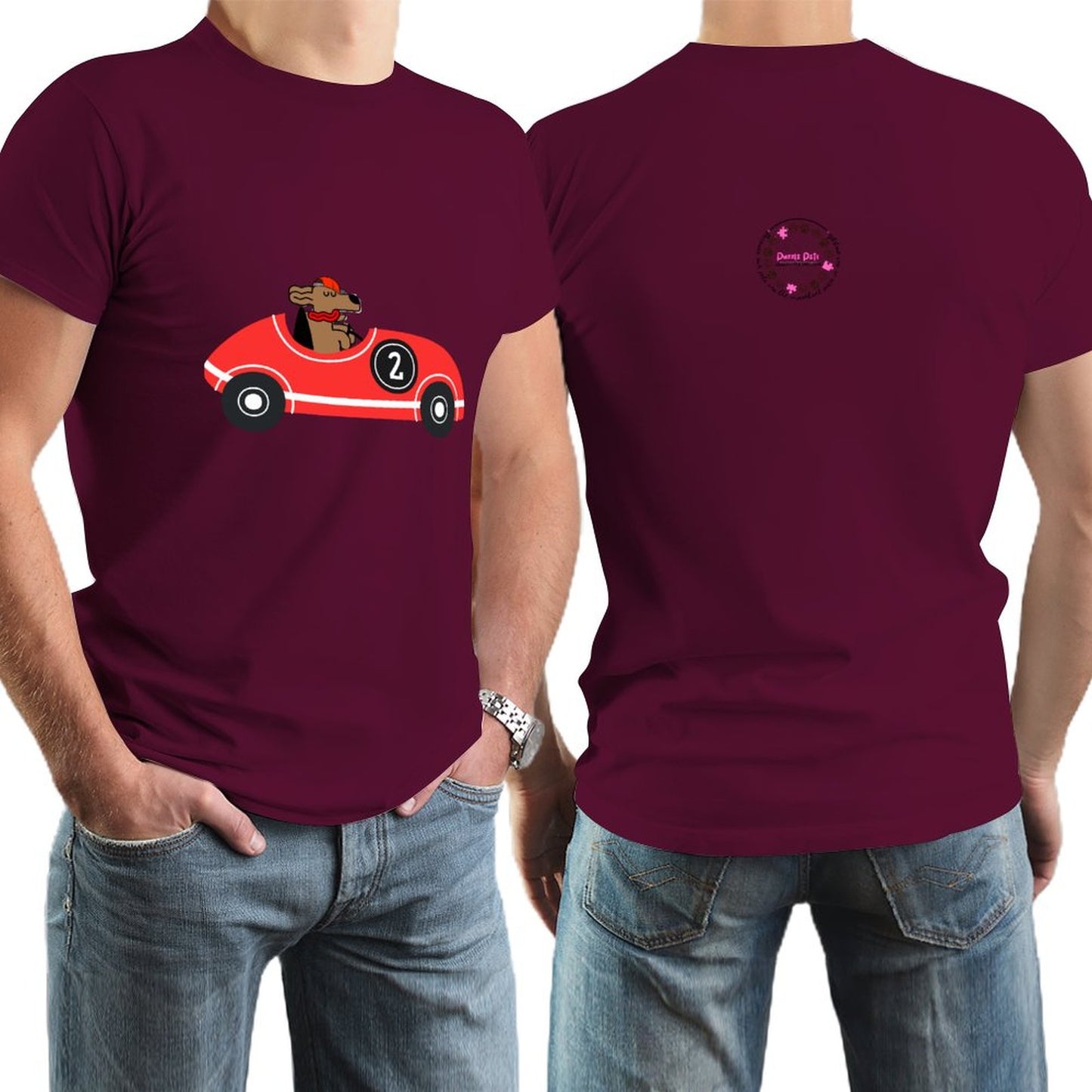 Mens Speed Racer Shirt