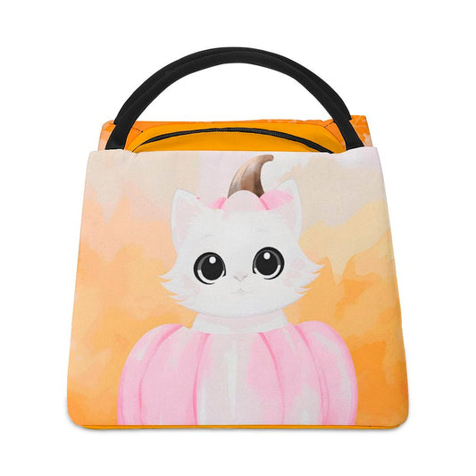 Pumpkitty Lunch Bag