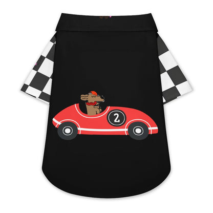 Dog Speed Racer Shirt