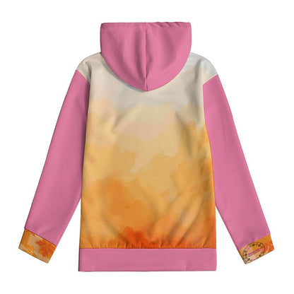 Pumpkitty Children's Lightweight Pullover Hoodie