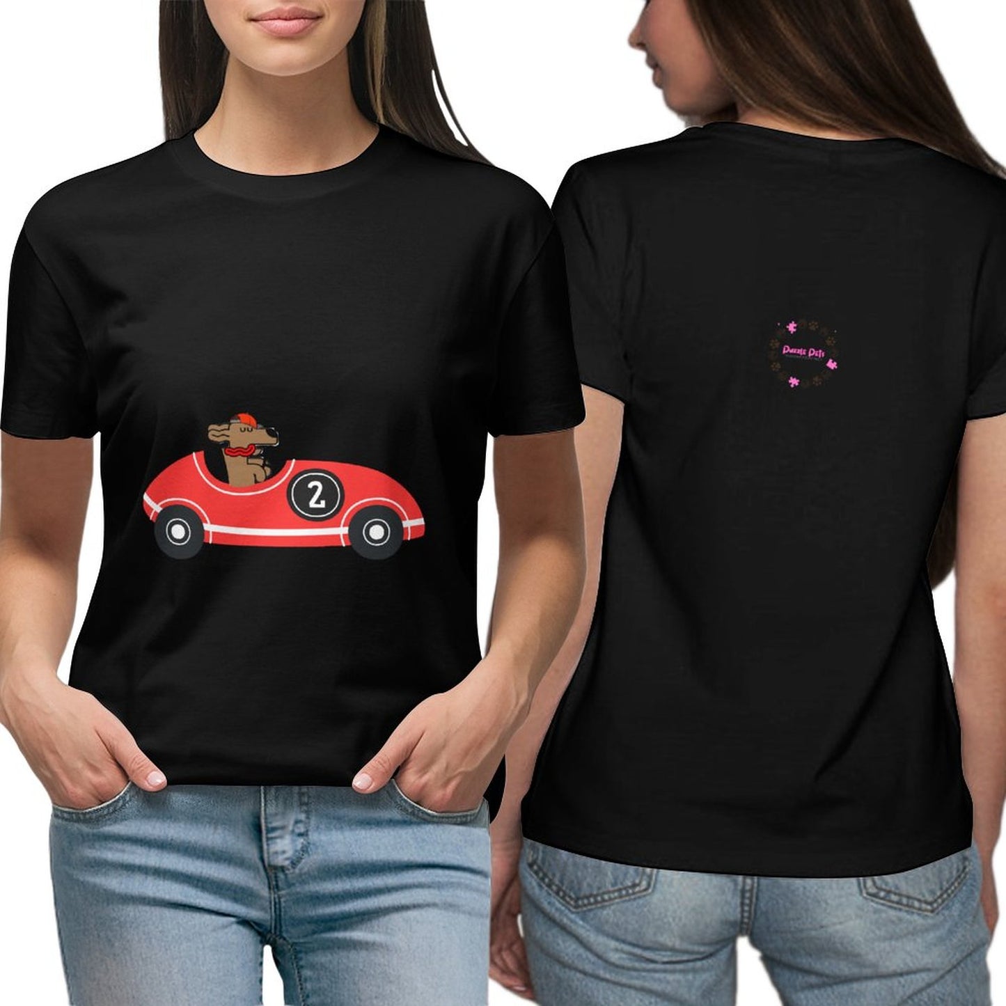 Woman Speed Racer Shirt