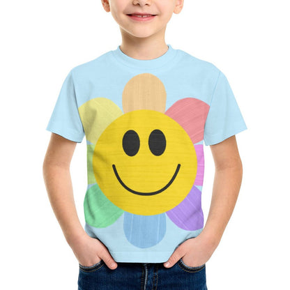 Flower Power T-shirt for Teens