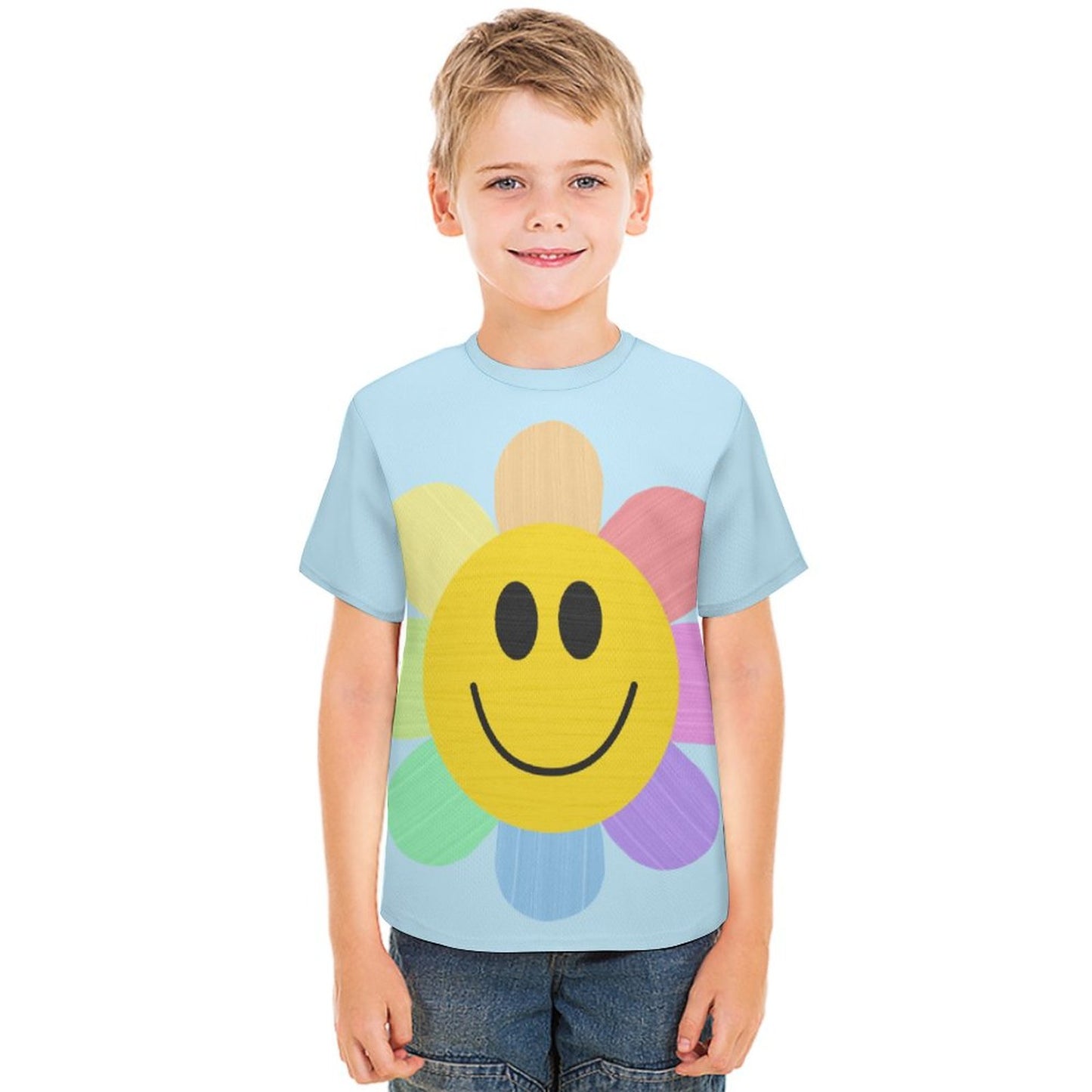 Flower Power T-shirt for Teens