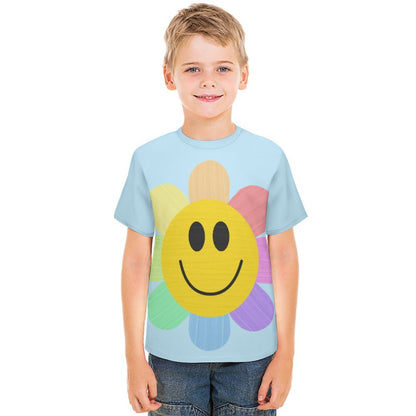 Flower Power T-shirt for Teens