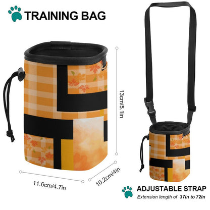 Pumpkitty Dog Treat Training Bag