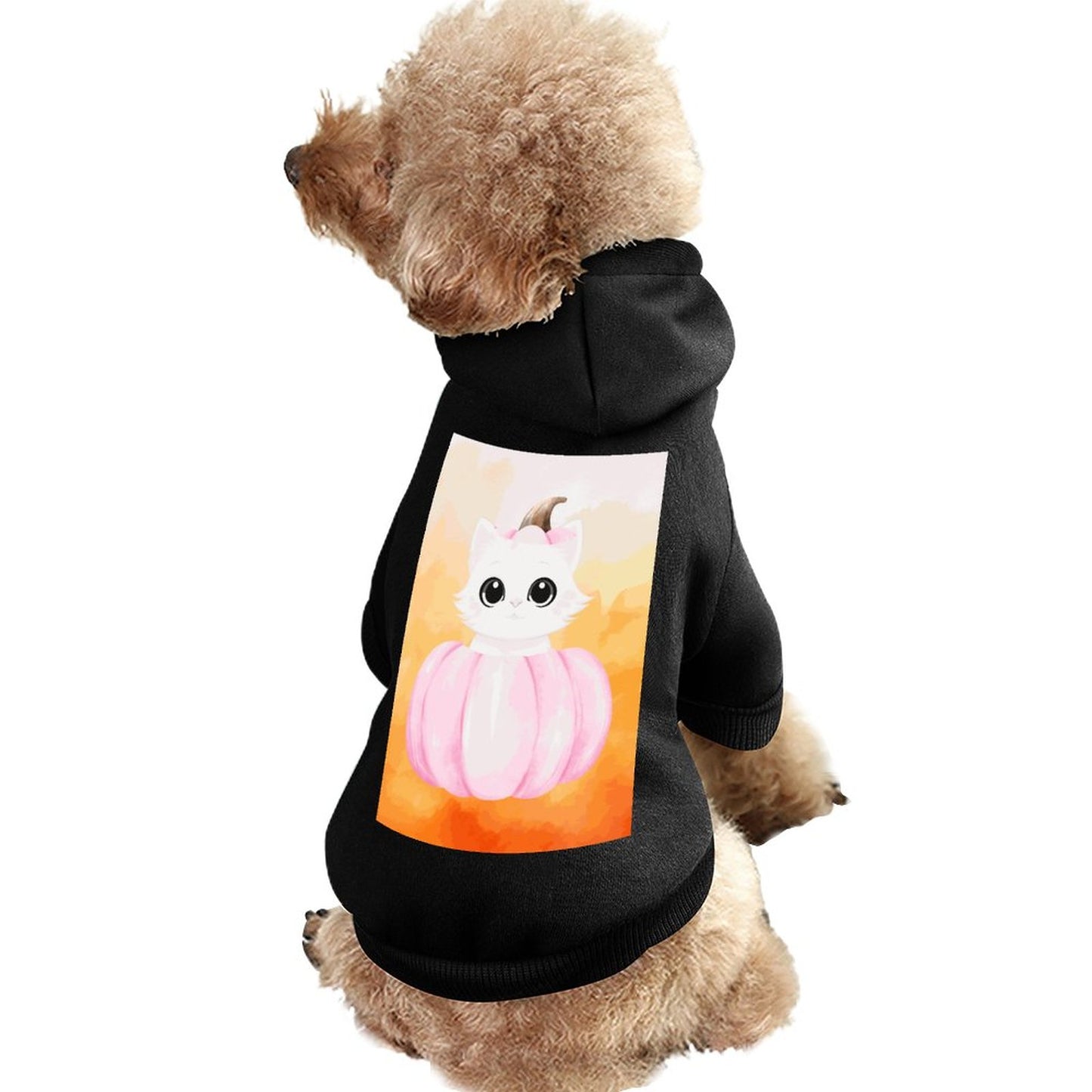 Pumpkitty Pet Hoodies