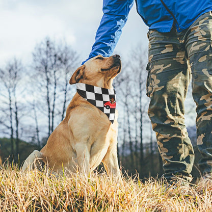 Dog Speed Racer Scarf